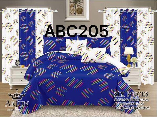Parure de lit 6 pièces Arjun