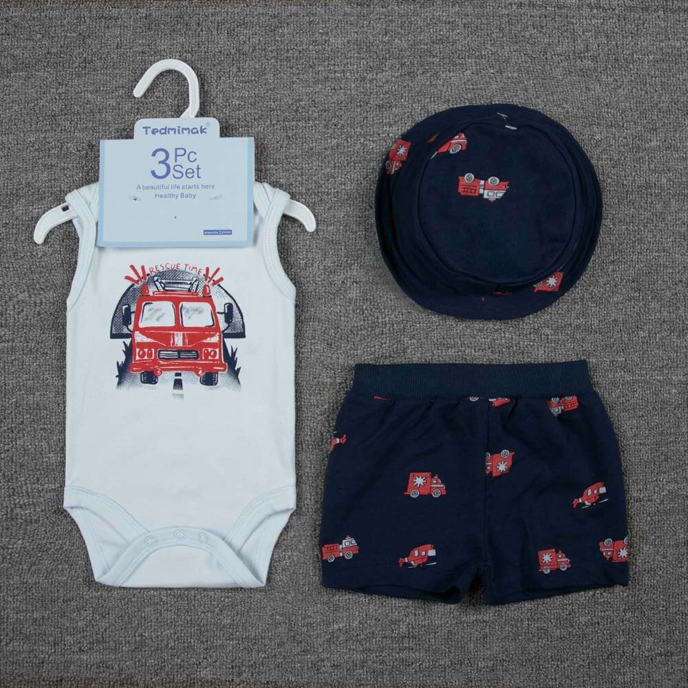 Ensemble bébé 3 pièces mignon