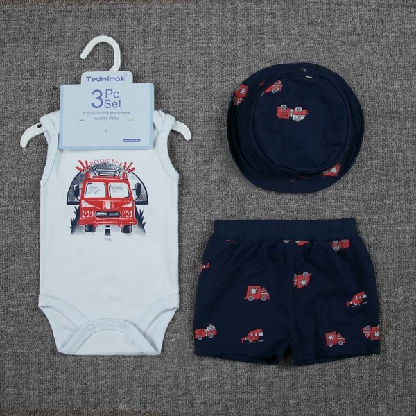 Ensemble bébé 3 pièces mignon