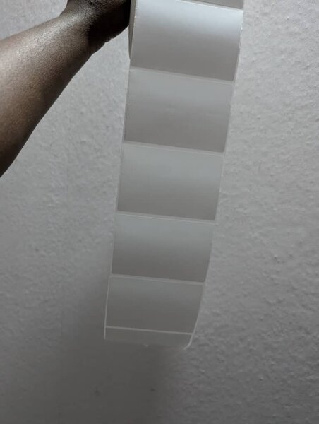 Papier livraison autocollant