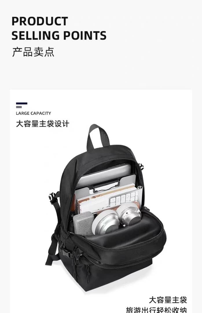 Sac à dos imperméable élégant