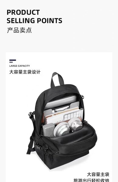 Sac à dos imperméable élégant