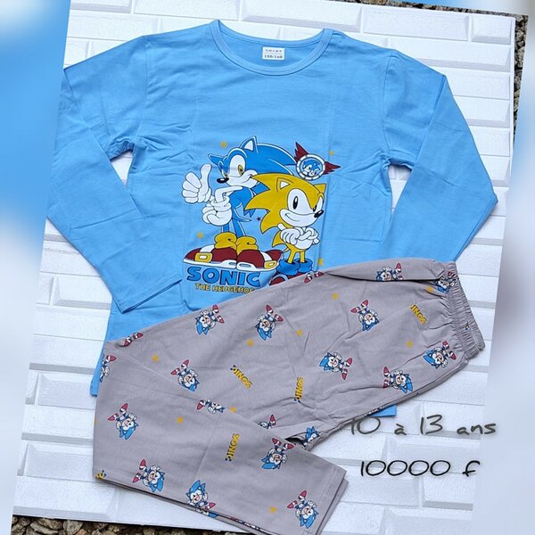 pyjamas pour enfants