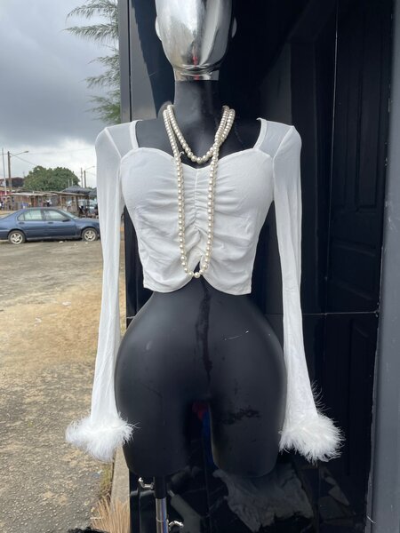 Top Court Élastique SHEIN