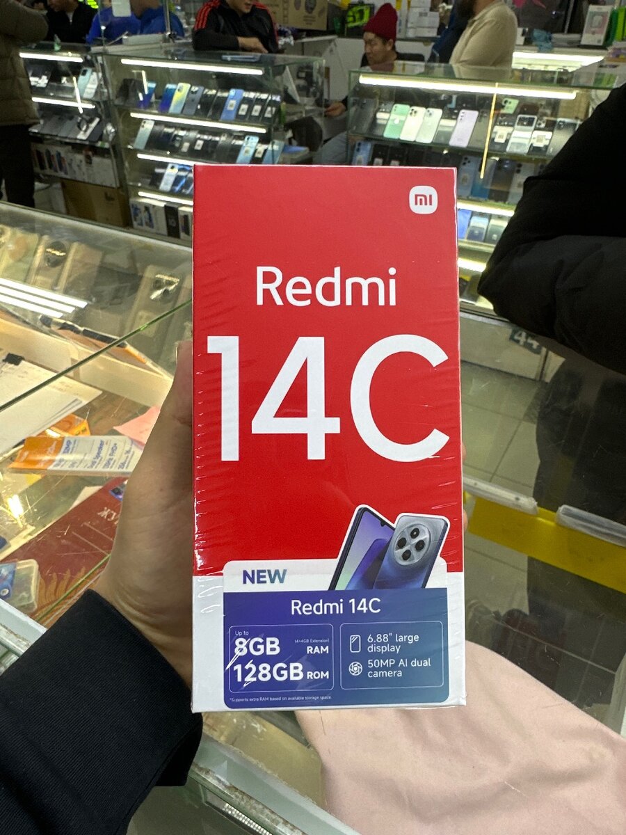 RedMi14c(4/128)
