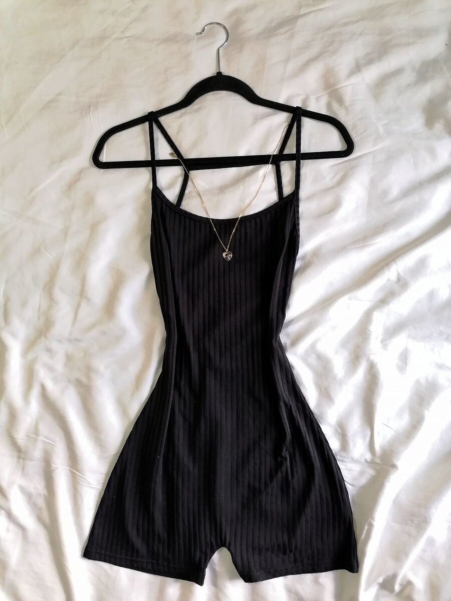 Combishort moulant côtelé femme