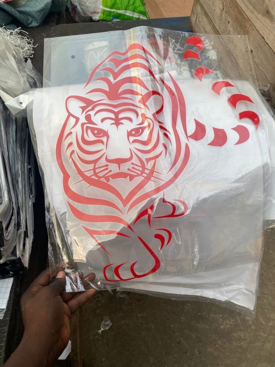 Autocollants Muraux Animaux Sauvages