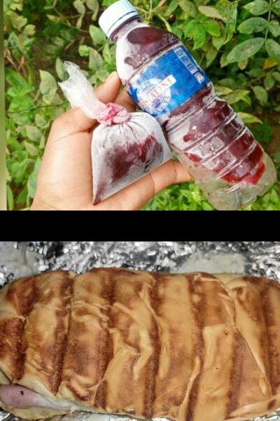 Panini un pot de jus