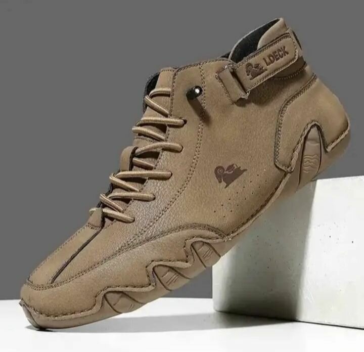 Baskets montantes stylées homme