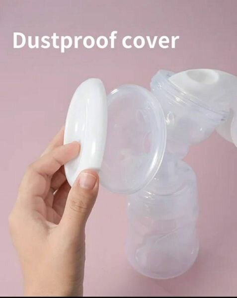 Manual breast pump 