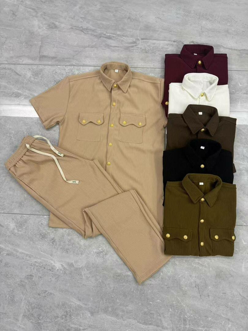 Men fashionable up and down