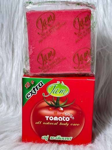 Savon naturel à la tomate