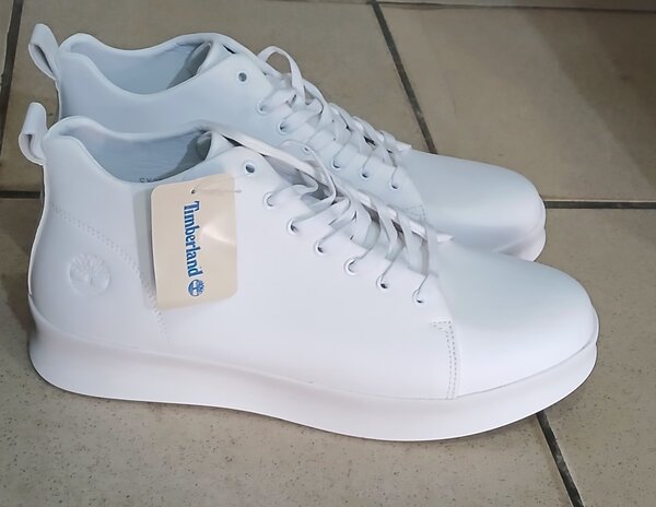 Baskets blanches Timberland