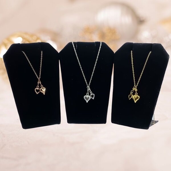 Collier Cœur Élégant Femme