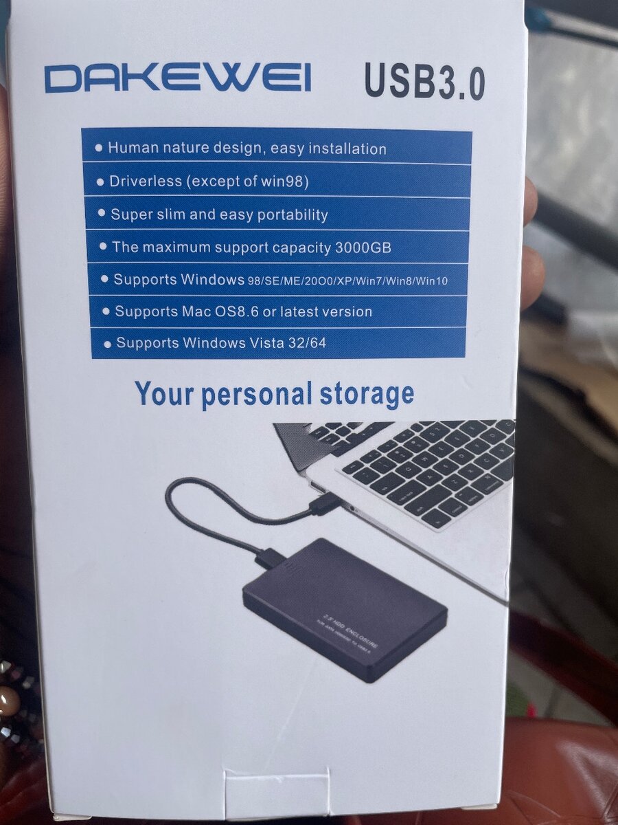 Boîtier Disque Dur USB3.0