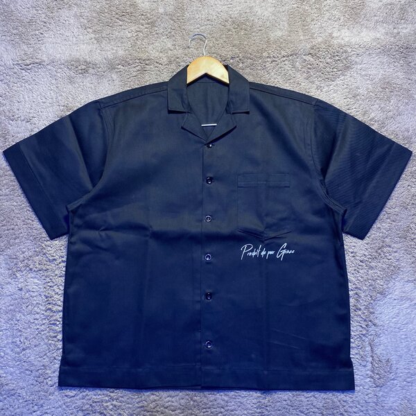 Chemise Noire JÉSUS SUPER STAR