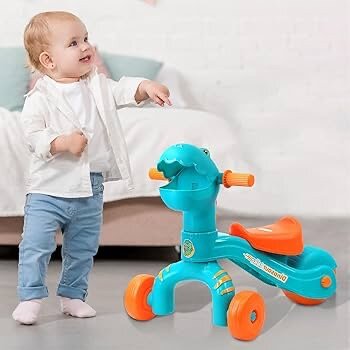 Tricycle bébé dinosaure