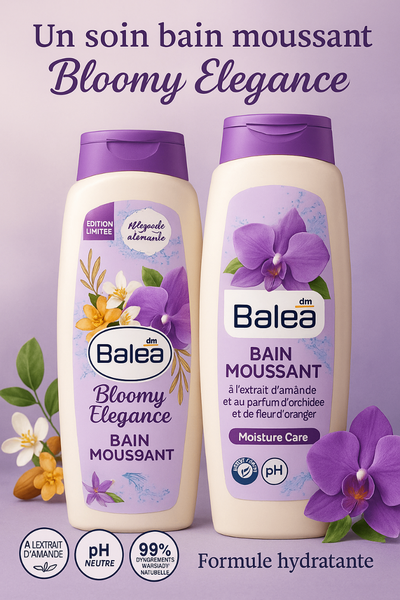 Bain Moussant Bloomy Elegance