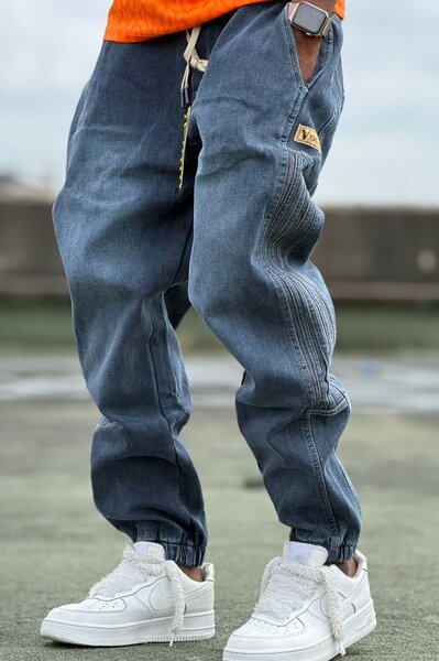 Jean cargo tendance homme