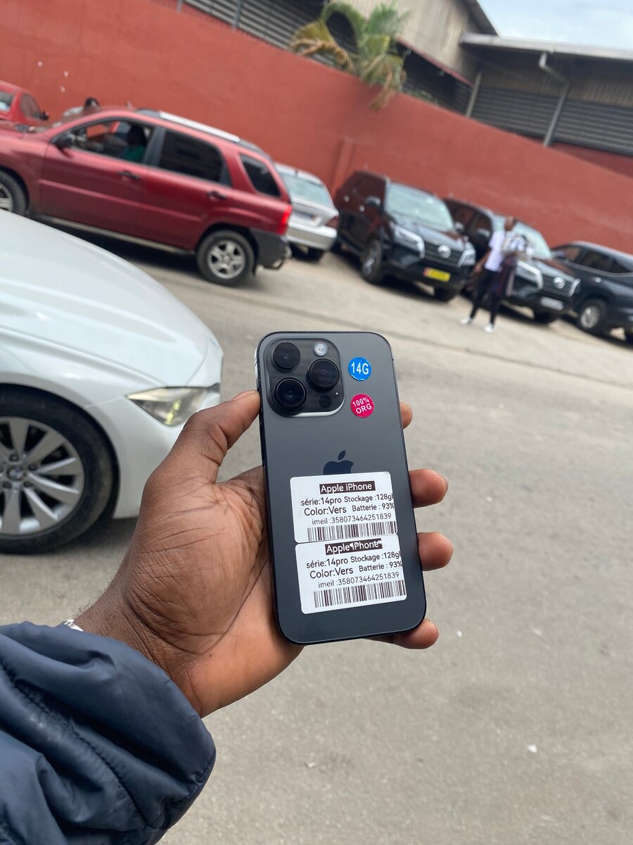 iPhone 14 Pro Max noir 128 Go