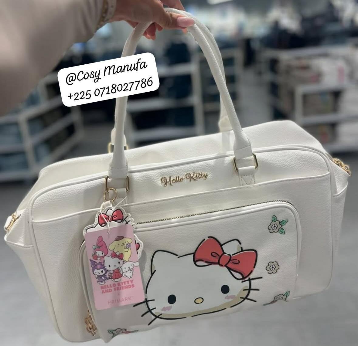 Sacs à main design dessin animé