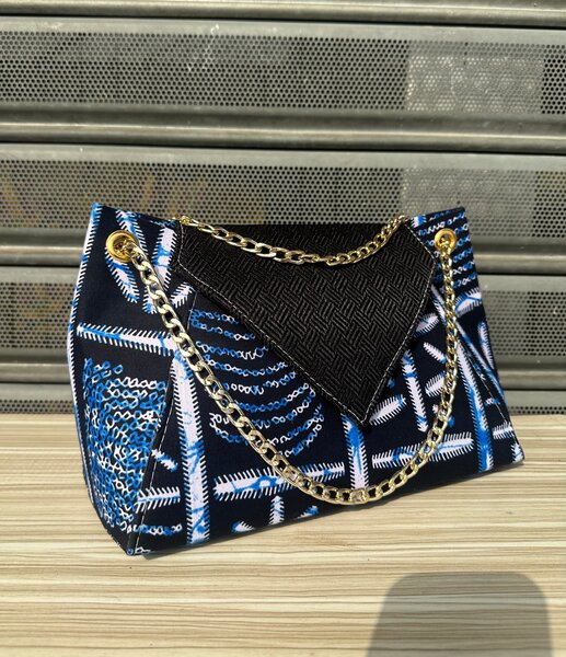 Sac à Main Africain avec évent