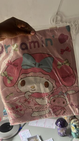 Sac à dos kawaii motifs animés