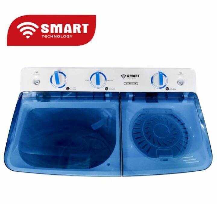 Lave-linge semi-automatique 7kg SMART