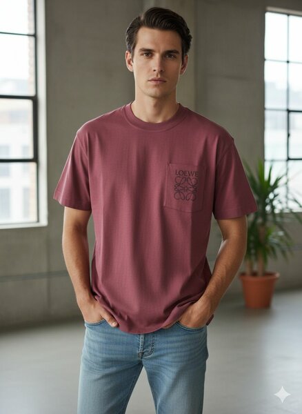 T-shirt décontracté pour hommes