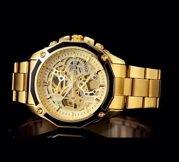 AUTOMATIC MECHANICAL LUXURY CLASSIC WATCH