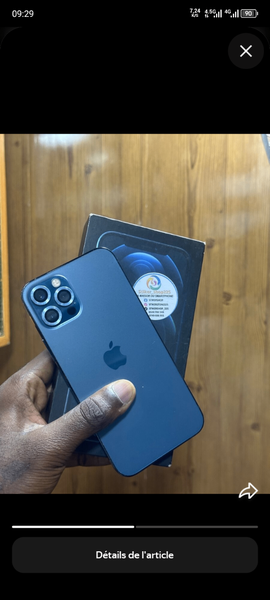 iPhone 12 Pro 128GB Bleu