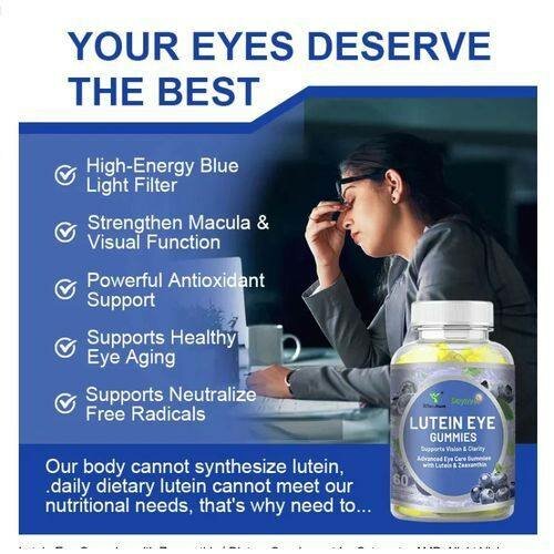 Daynee lutein eye gummies