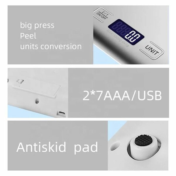 Balance électronique De Cuisine 10.000gr