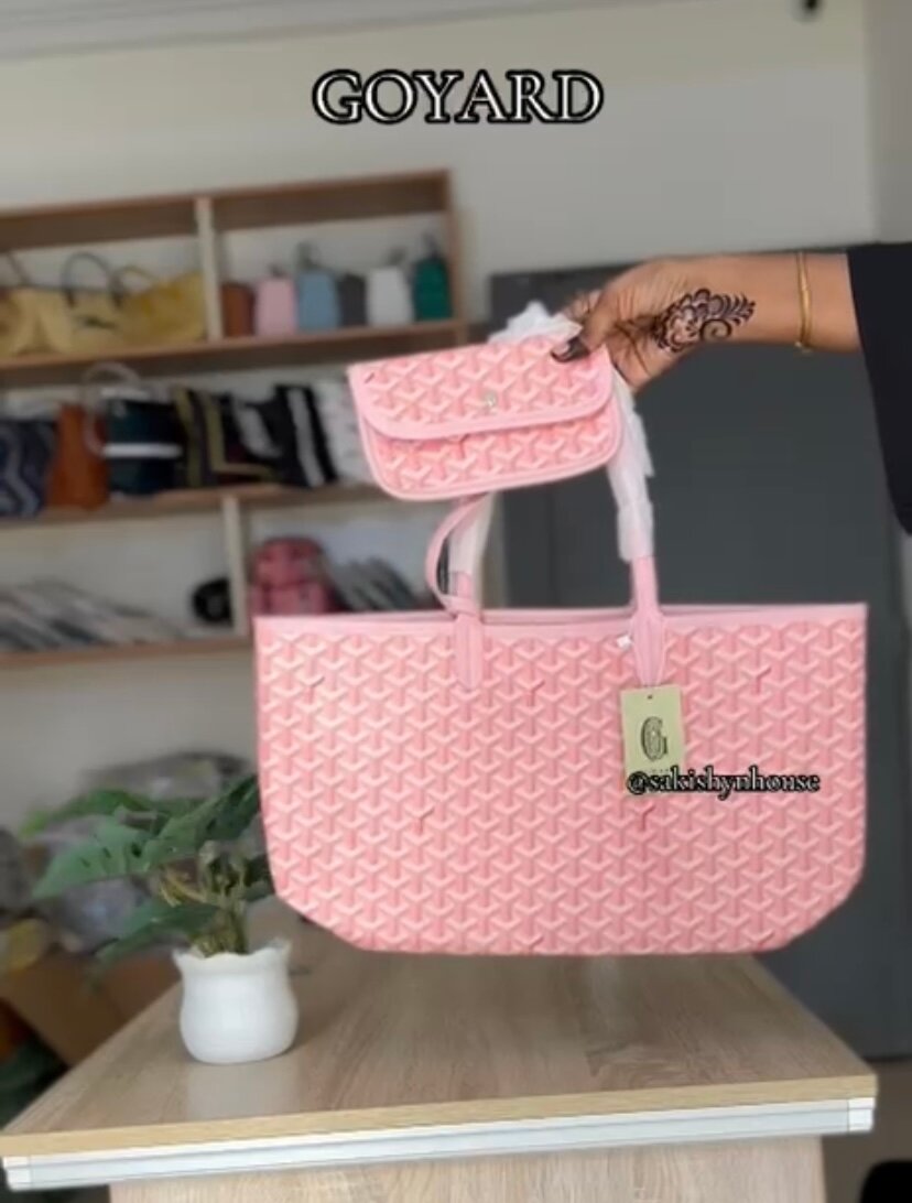 Sac cabas Goyard élégant