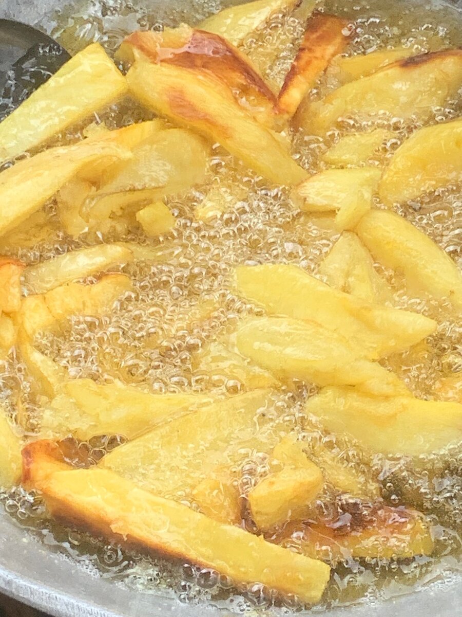 Frites Frites Maison Croquantes