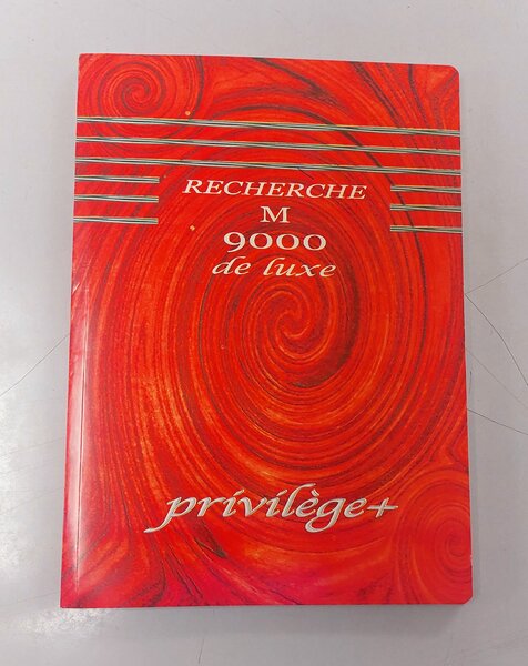 Cahier de Recherche 200 Pages