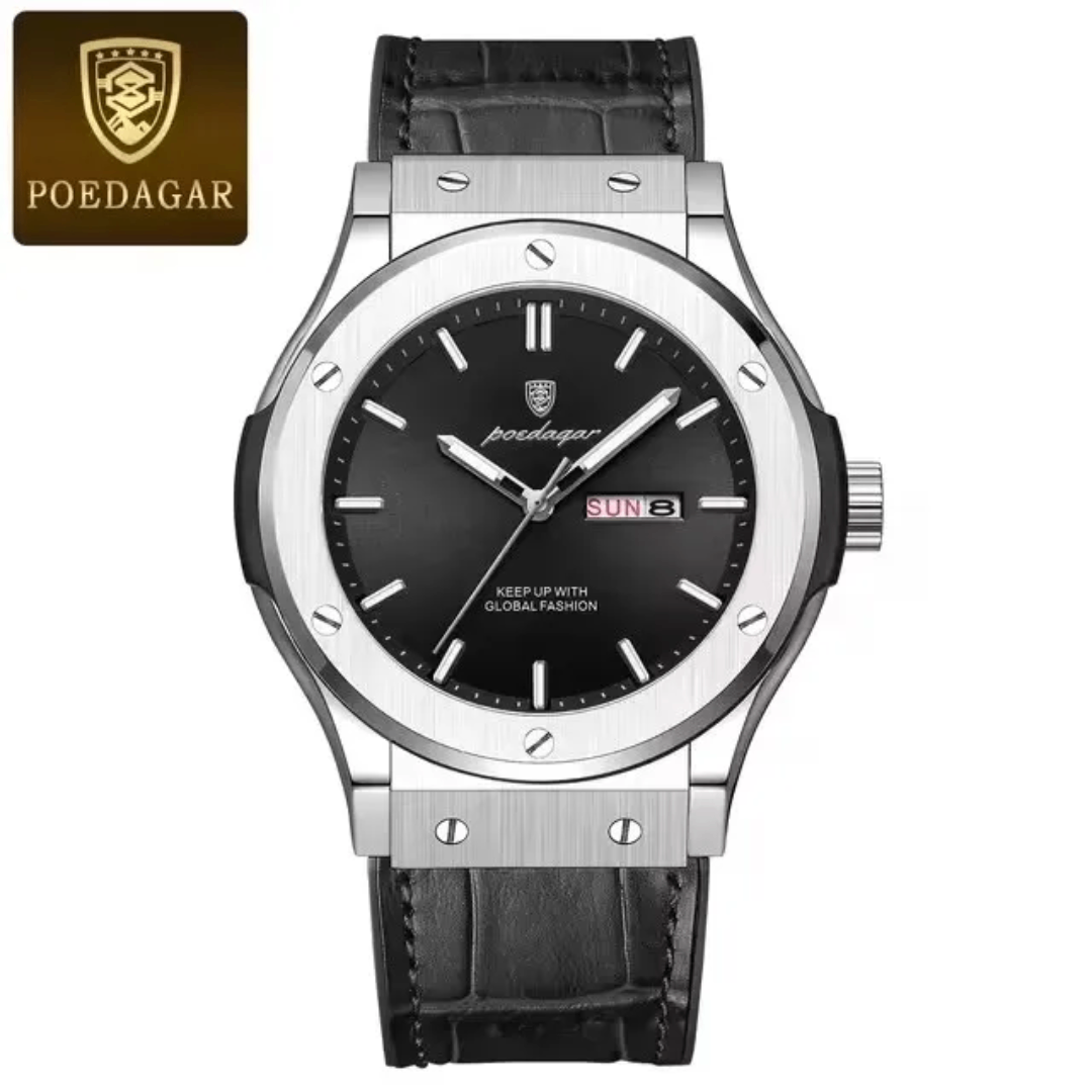 Montre Homme Élégante Poedagar