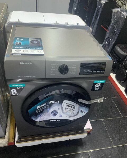 Hisense 8Kg Automatic Washing Machine