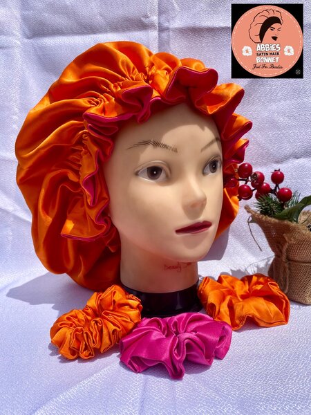 Scrunchie Hair Bonnet