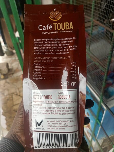 Café Touba 250g - Robusta