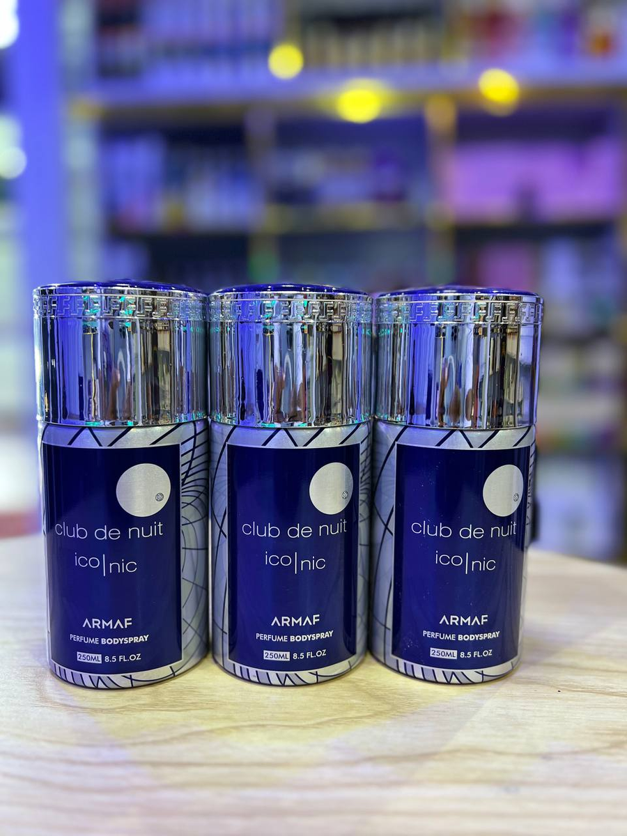 Club de Nuit – Iconic