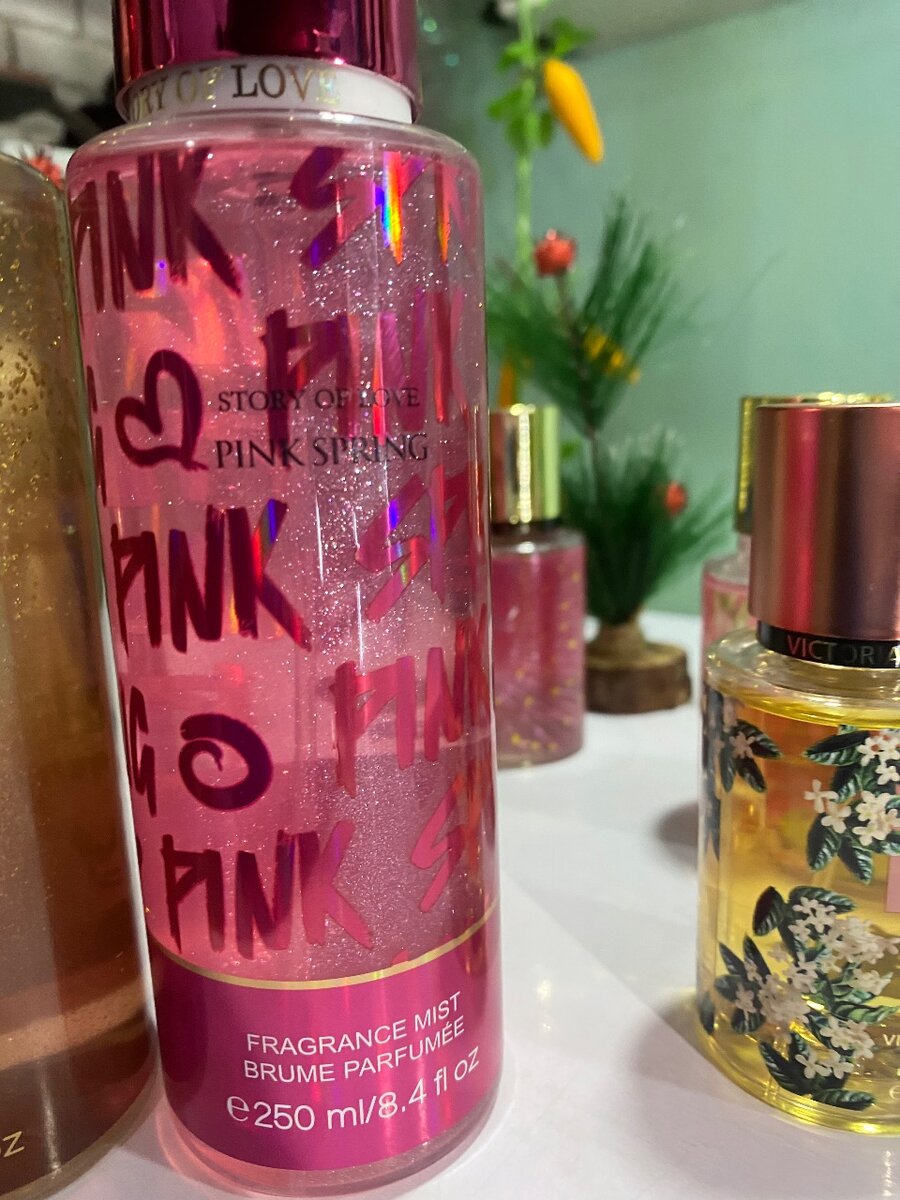Brume Parfumée Pink Spring