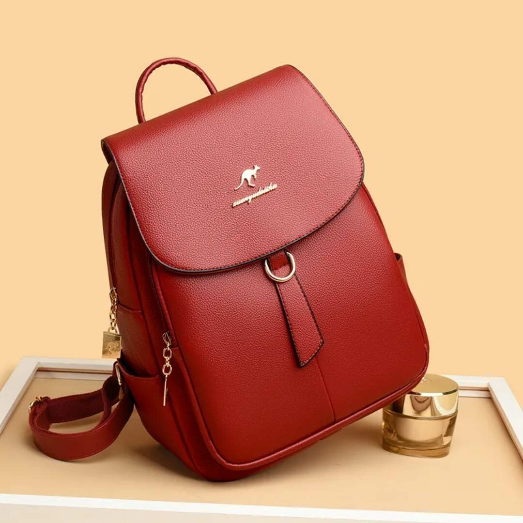 Sac à dos en cuir  PU élégant