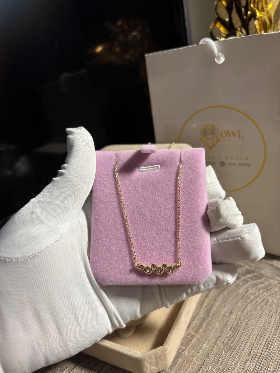 Stainless steel necklace