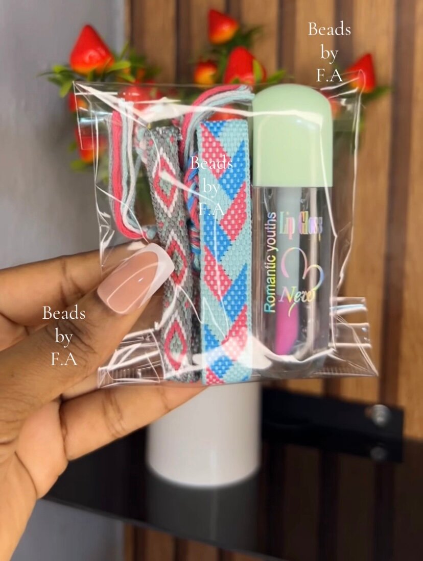 Kit bracelet brésilien & Gloss