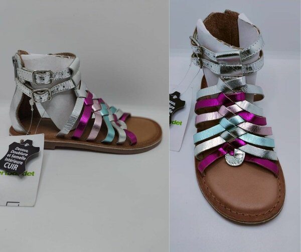 Sandales Enfant Brillantes