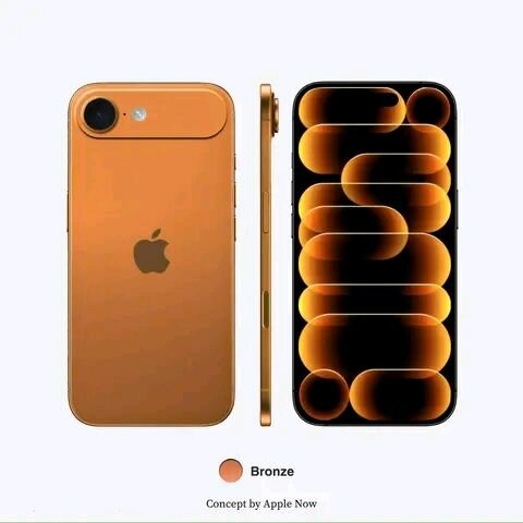 iPhone Concept Violet Bronze