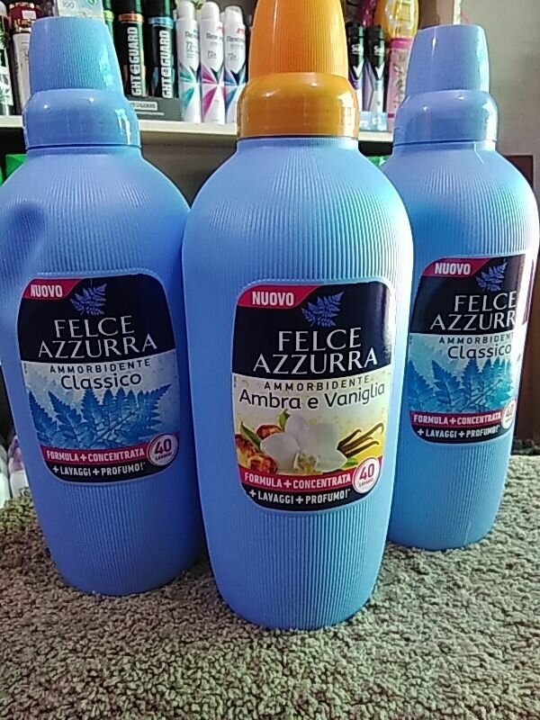 FELCE AZZURRA (AMMORBIDENTE CLASSICO)