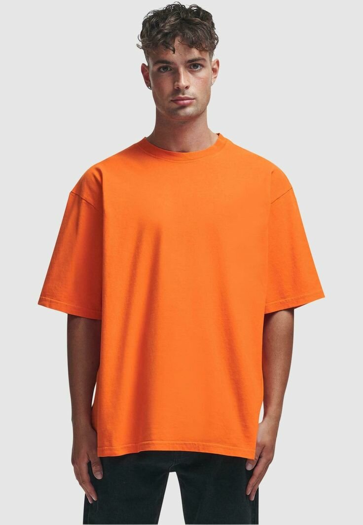 T-shirt coloré unisexe
