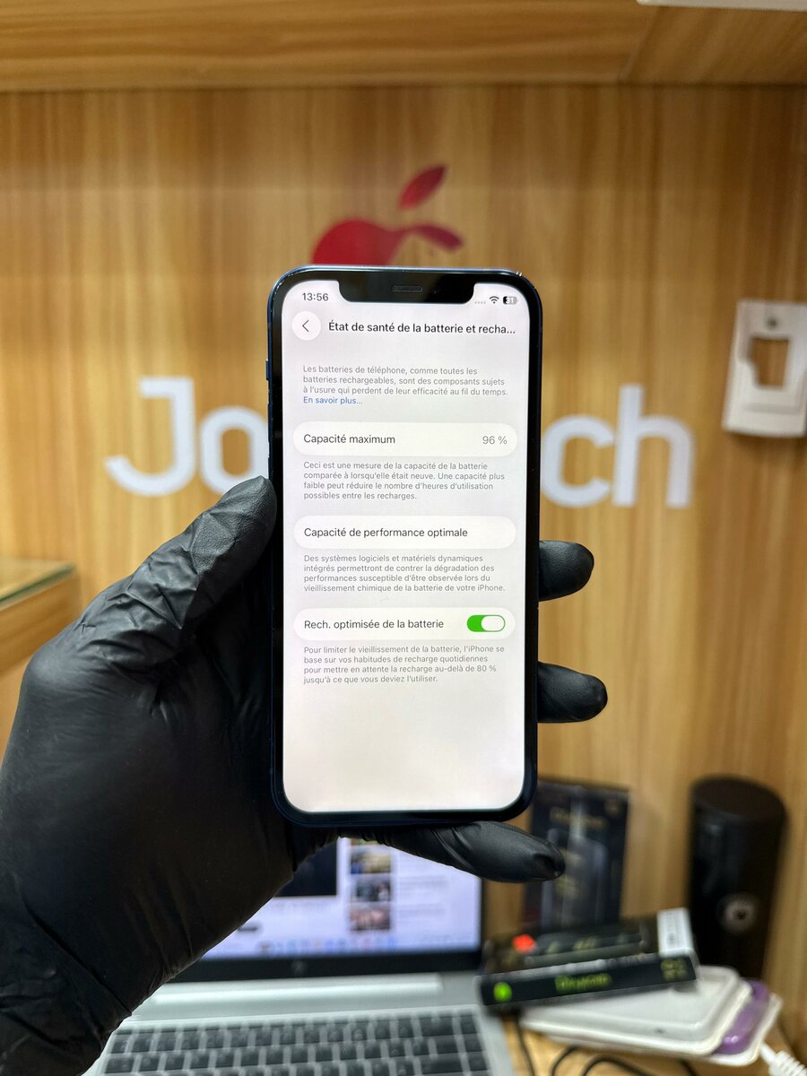 iPhone 12 Bleu 256 Go